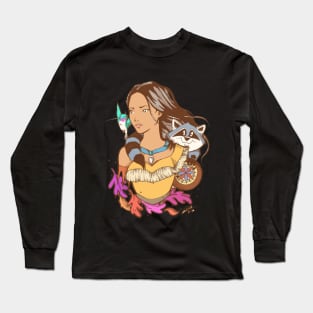 colors of the wind Long Sleeve T-Shirt
